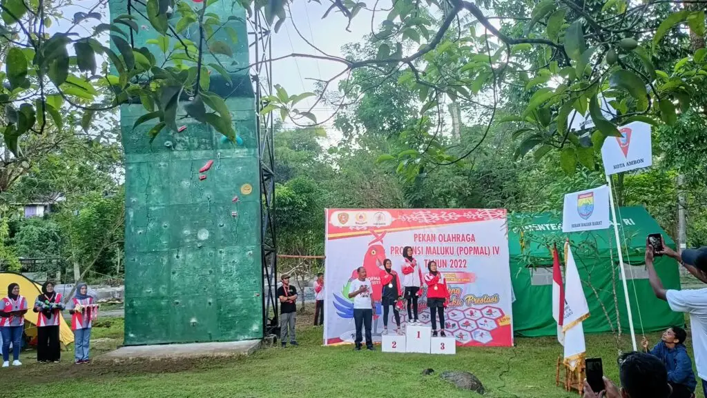 Jejak Sudirman Rumakeffing bersama FPTI Kota Ambon