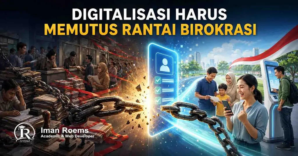 Dari Meja Birokrasi ke Layar Digital: 5 Pelajaran tentang Masa Depan Pelayanan Publik
