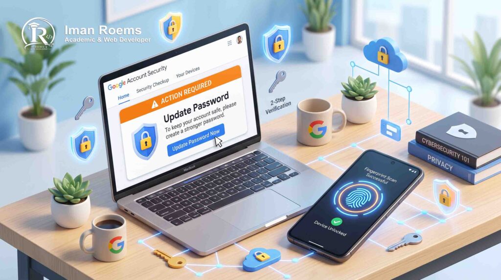 Cari tahu cara mengganti password gmail dengan mudah. Ikuti panduan step-by-step ini untuk mengamankan akun Anda dari serangan hacker sekarang juga!