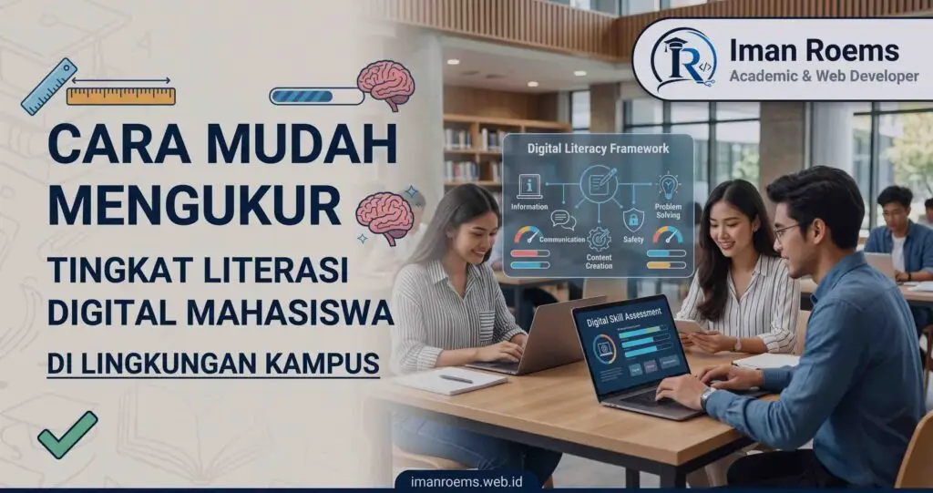 Cara Mudah Mengukur Tingkat Literasi Digital Mahasiswa di Lingkungan Kampus